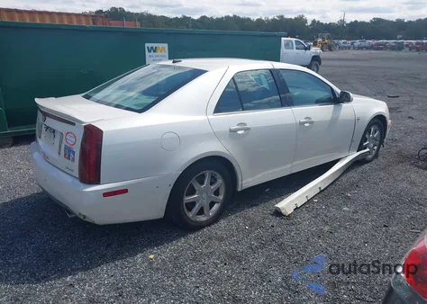 2005 Cadillac Sts V8 from USA, damaged, VIN 1G6DC67A250167142